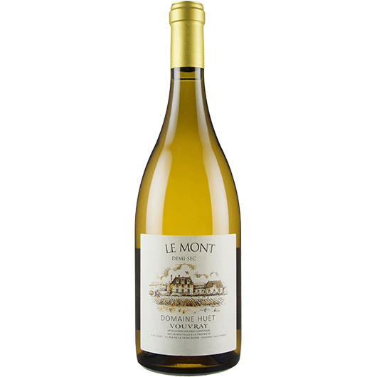 Domaine Huet, Vouvray, Mont Demi Sec, Loire, France
