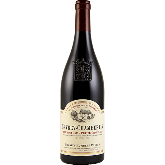 Domaine Humbert Freres, Gevrey-Chambertin Premier Cru, Petite Chapelle, Burgundy, France