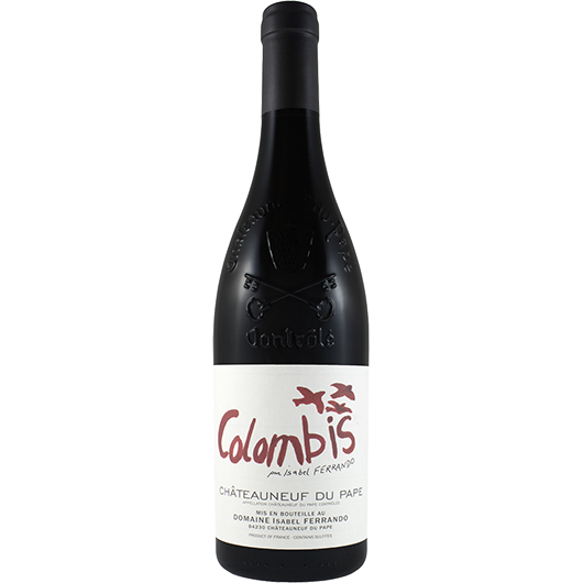 Domaine Isabel Ferrando, Chateauneuf-du-Pape, Colombis, Rhone, France