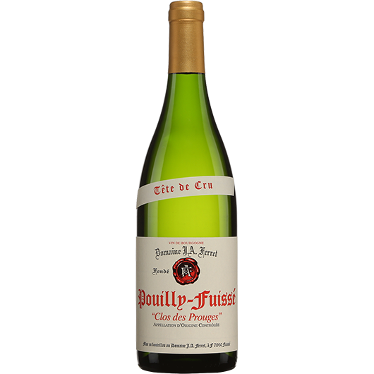 Domaine J. A. Ferret, Pouilly-Fuisse, Clos des Prouges, Burgundy, France