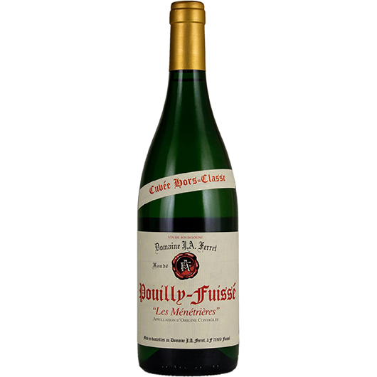 Domaine J. A. Ferret, Pouilly-Fuisse, Les Menetrieres, Burgundy, France