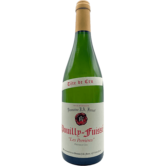 Domaine J. A. Ferret, Pouilly-Fuisse, Les Perrieres, Burgundy, France