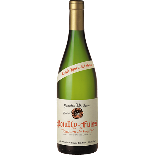 Domaine J. A. Ferret, Pouilly-Fuisse Premier Cru, Tournant de Pouilly, Burgundy, France