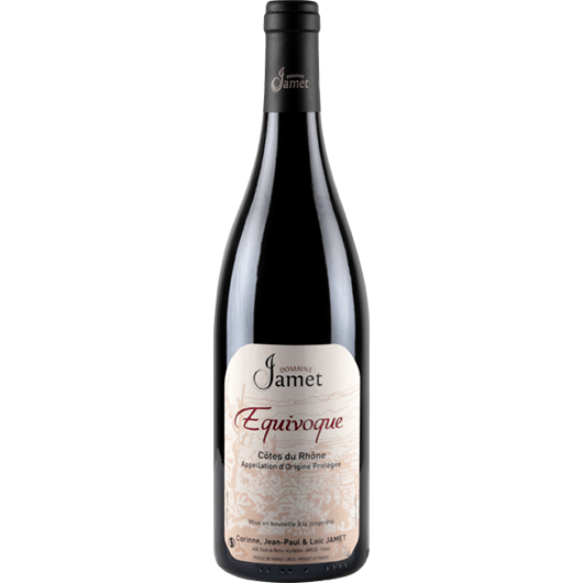 Domaine Jamet, Cotes du Rhone, Equivoque, Rhone, France