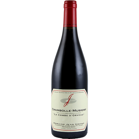 Domaine Jean Grivot, Chambolle-Musigny Premier Cru, La Combe d'Orveau, Burgundy, France