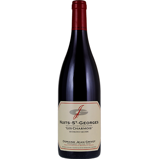 Domaine Jean Grivot, Nuits-Saint-Georges, Les Charmois, Burgundy, France