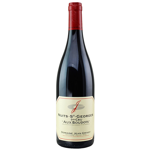 Domaine Jean Grivot, Nuits-Saint-Georges Premier Cru, Aux Boudots, Burgundy, France
