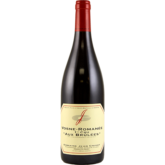 Domaine Jean Grivot, Vosne-Romanee Premier Cru, Aux Brulees, Burgundy, France