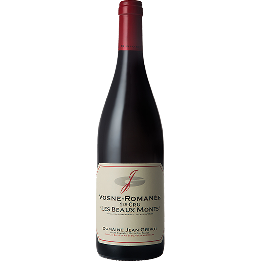 Domaine Jean Grivot, Vosne-Romanee Premier Cru, Les Beaux Monts, Burgundy, France