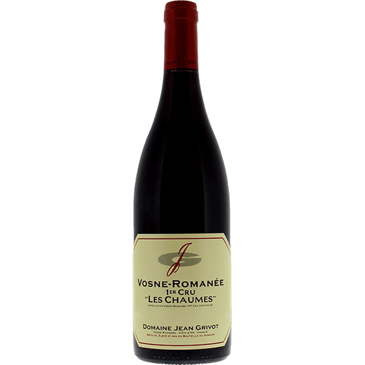 Domaine Jean Grivot, Vosne-Romanee Premier Cru, Les Chaumes, Burgundy, France