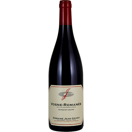 Domaine Jean Grivot, Vosne-Romanee Premier Cru, Les Rouges, Burgundy, France