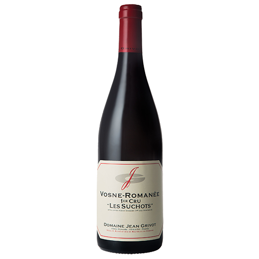 Domaine Jean Grivot, Vosne-Romanee Premier Cru, Les Suchots, Burgundy, France
