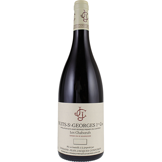 Domaine Jean-Jacques Confuron, Nuits-Saint-Georges Premier Cru, Les Chaboeufs, Burgundy, France