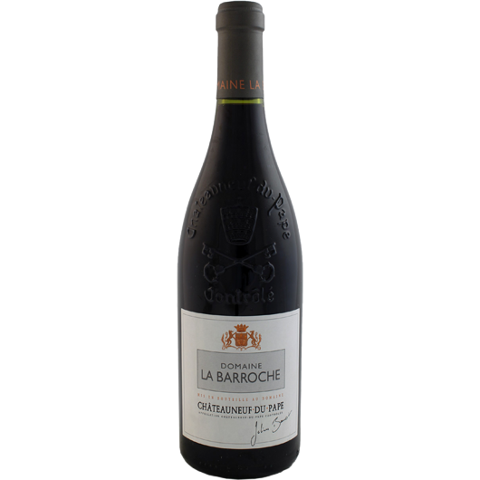 Domaine La Barroche, Chateauneuf-du-Pape, Signature, Rhone, France