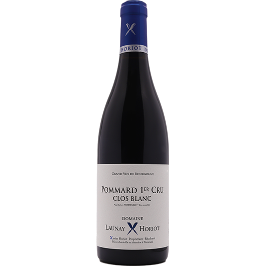 Domaine Launay Horiot, Pommard Premier Cru, Clos Blanc, Burgundy, France
