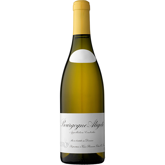 Domaine Leroy, Bourgogne Aligote - Westgarth Wines Domaine Leroy, Bourgogne Aligote - Westgarth Wines
