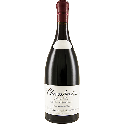Domaine Leroy, Chambertin Grand Cru, Burgundy, France