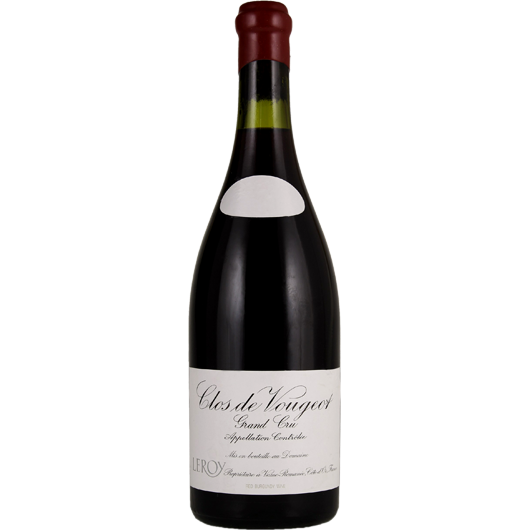 Domaine Leroy, Clos de Vougeot Grand Cru, Burgundy, France