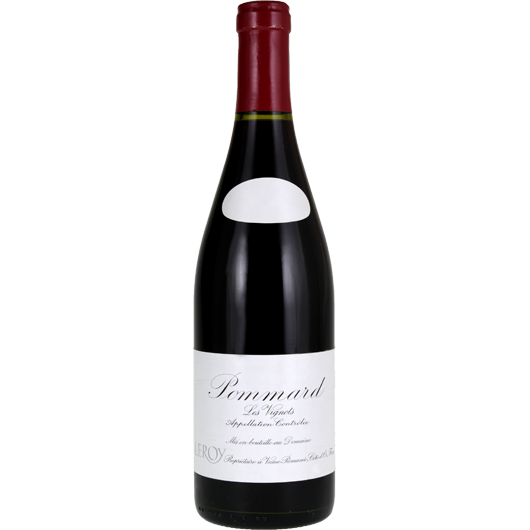 Domaine Leroy, Pommard Vignots - Westgarth Wines Domaine Leroy, Pommard Vignots - Westgarth Wines