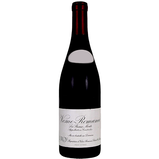 Domaine Leroy, Vosne-Romanee Premier Cru, Les Beaux Monts, Burgundy, France