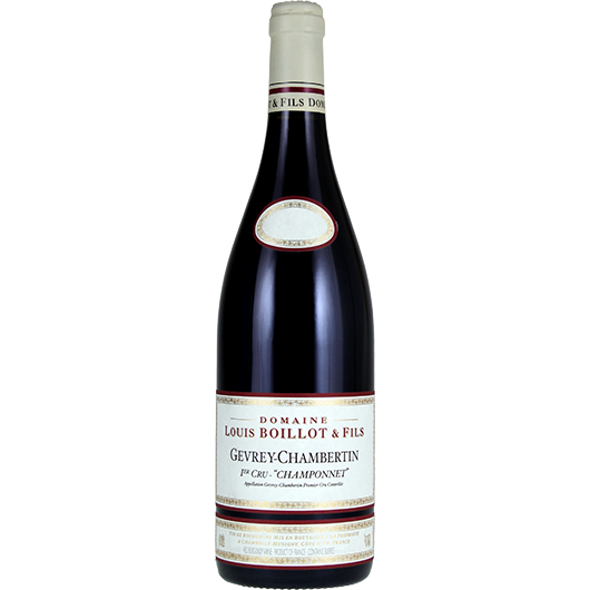 Domaine Louis Boillot, Gevrey-Chambertin Premier Cru, Champonnet, Burgundy, France