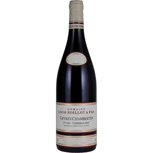 Domaine Louis Boillot, Gevrey-Chambertin Premier Cru, Cherbaudes, Burgundy, France
