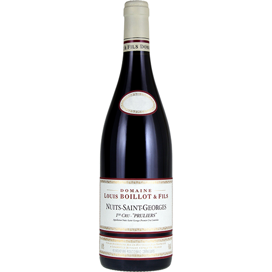 Domaine Louis Boillot, Nuits-Saint-Georges Premier Cru, Les Pruliers, Burgundy, France