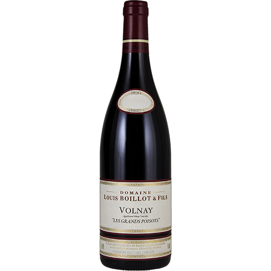 Domaine Louis Boillot, Volnay, Les Grands Poisots, Burgundy, France