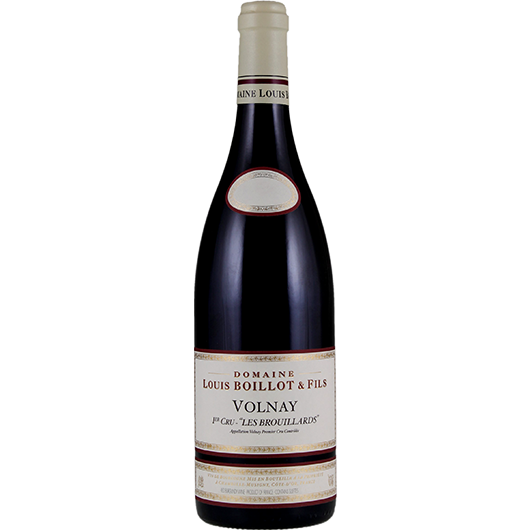 Domaine Louis Boillot, Volnay Premier Cru, Les Brouillards, Burgundy, France