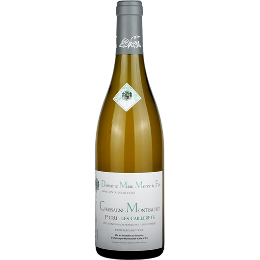 Domaine Marc Morey, Chassagne-Montrachet Premier Cru, Cailleret, Burgundy, France