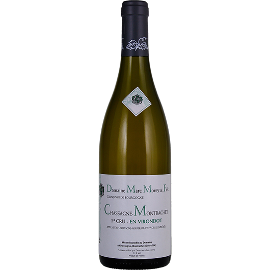Domaine Marc Morey, Chassagne-Montrachet Premier Cru, En Virondot, Burgundy, France