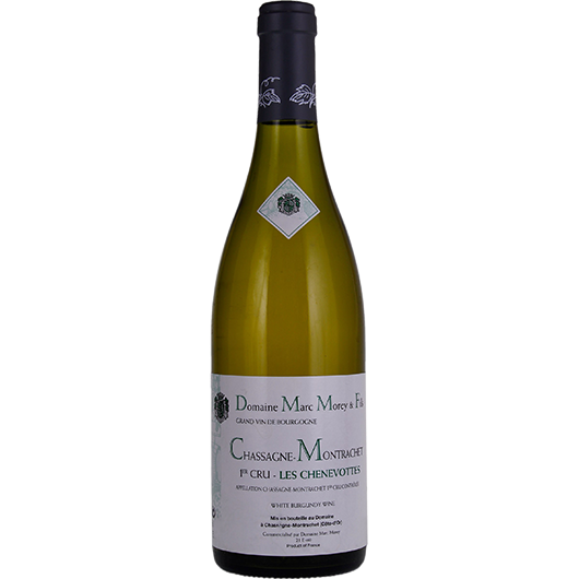 Domaine Marc Morey, Chassagne-Montrachet Premier Cru, Les Chenevottes, Burgundy, France