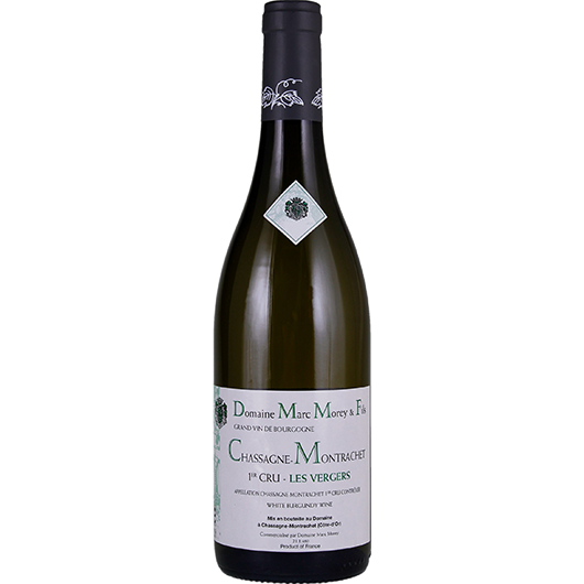 Domaine Marc Morey, Chassagne-Montrachet Premier Cru, Les Vergers, Burgundy, France