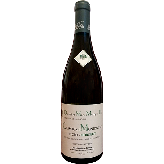 Domaine Marc Morey, Chassagne-Montrachet Premier Cru, Morgeot Blanc, Burgundy, France