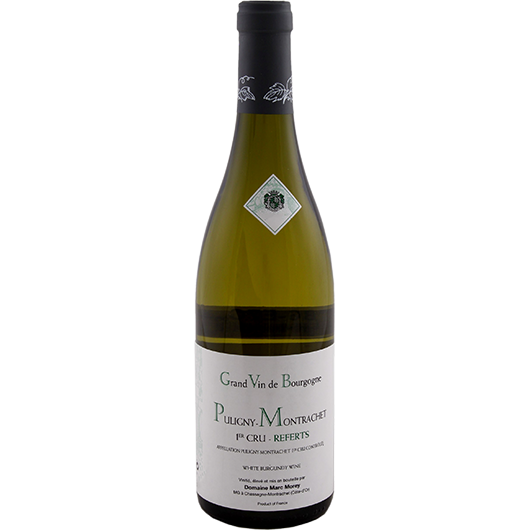Domaine Marc Morey, Puligny-Montrachet Premier Cru, Les Referts, Burgundy, France