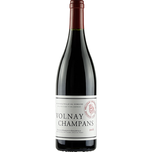 Domaine Marquis d'Angerville, Volnay Premier Cru, Champans, Burgundy, France