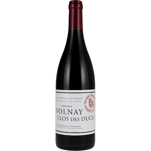 Domaine Marquis d'Angerville, Volnay Premier Cru, Clos des Ducs, Burgundy, France