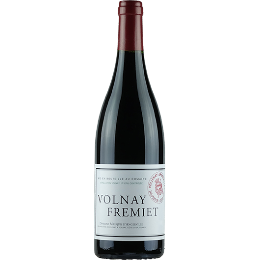 Domaine Marquis d'Angerville, Volnay Premier Cru, Fremiets, Burgundy, France