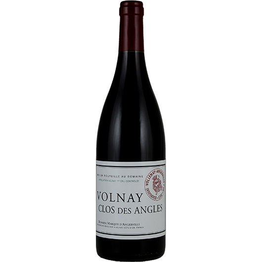 Domaine Marquis d'Angerville, Volnay Premier Cru, Les Angles, Burgundy, France