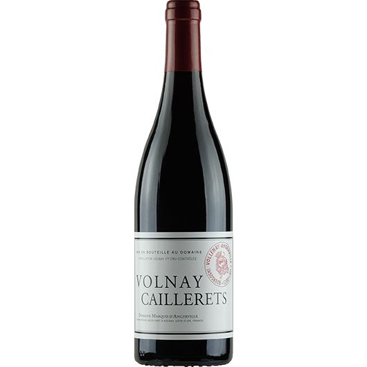 Domaine Marquis d'Angerville, Volnay Premier Cru, Les Caillerets, Burgundy, France