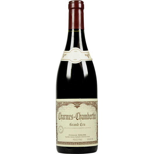 Domaine Maume, Charmes-Chambertin Grand Cru, Burgundy, France