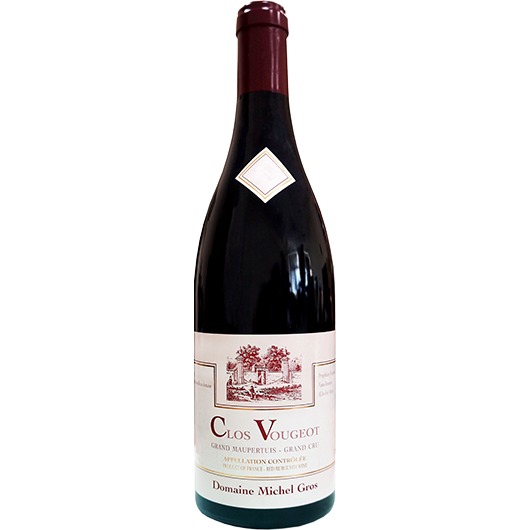 Domaine Michel Gros, Clos de Vougeot Grand Cru, Grand Maupertuis, Burgundy, France