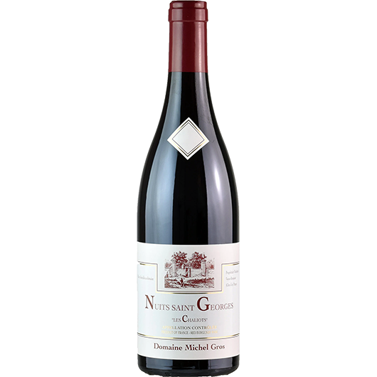 Domaine Michel Gros, Nuits-Saint-Georges, Les Chaliots, Burgundy, France