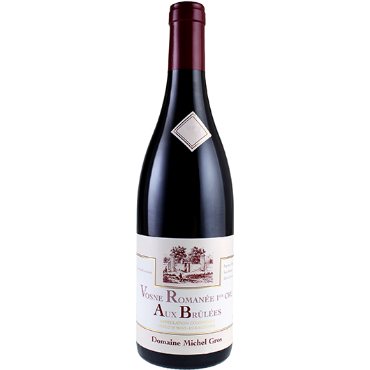 Domaine Michel Gros, Vosne-Romanee Premier Cru, Aux Brulees, Burgundy, France