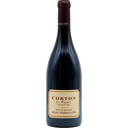 Domaine Michel Mallard, Corton Grand Cru, Le Rognet et Corton, Burgundy, France