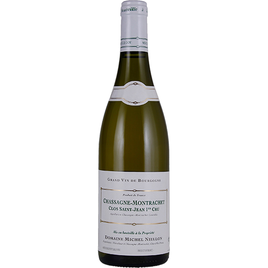Domaine Michel Niellon, Chassagne-Montrachet Premier Cru, Clos Saint-Jean Blanc, Burgundy, France