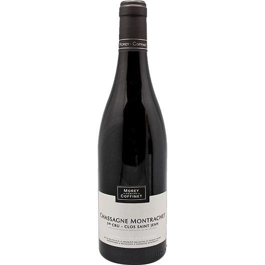 Domaine Morey Coffinet, Chassagne-Montrachet Premier Cru, Clos Saint-Jean Rouge, Burgundy, France