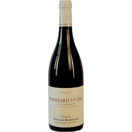 Domaine Nicolas Rossignol, Pommard Premier Cru, Les Epenots, Burgundy, France