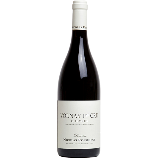 Domaine Nicolas Rossignol, Volnay Premier Cru, En Chevret, Burgundy, France