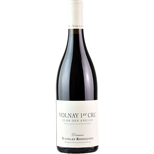 Domaine Nicolas Rossignol, Volnay Premier Cru, Les Angles, Burgundy, France